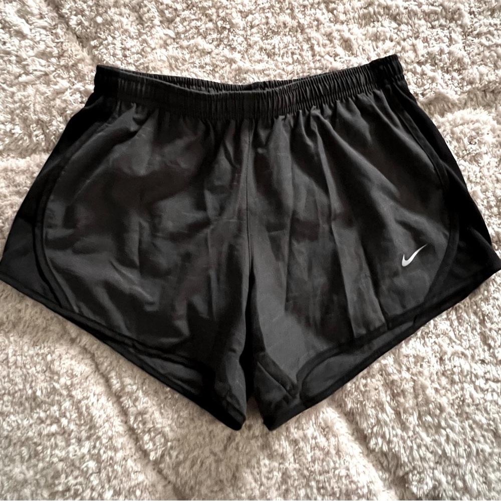 Nike Dri Fit Shorts- Black- Youth Medium